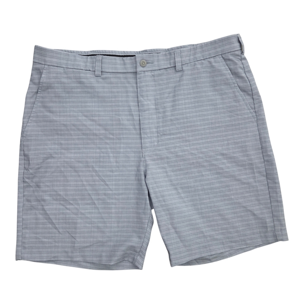 PGA Tour Men's Moisture Wicking Golf Shorts Blue/greyish Size 38